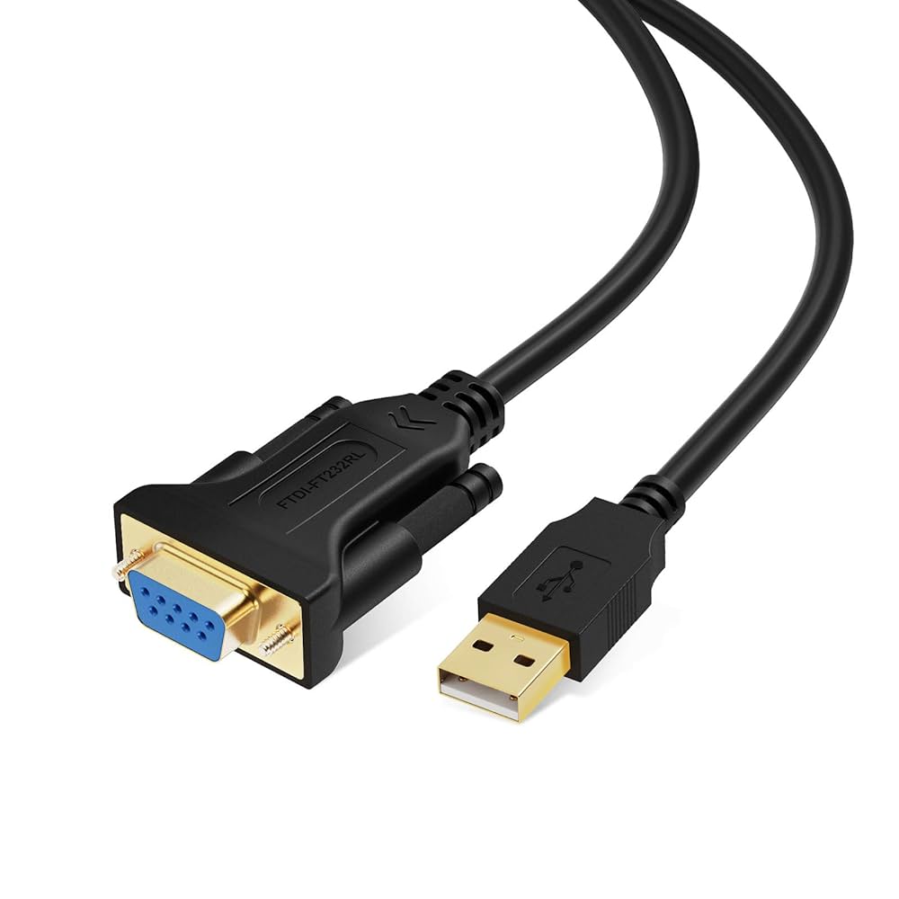 Amazon.com: CableCreation USB to RS232 Serial Adapter (FTDI